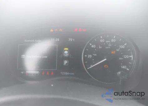 2022 Nissan Kicks Sv Xtronic Cvt z USA, uszkodzony, nr VIN 3N1CP5CV5NL522312